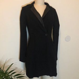 Black Blazer Dress